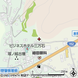 長野県茅野市本町東7-11周辺の地図