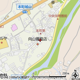 長野県茅野市本町東12-16周辺の地図