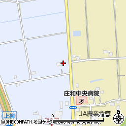 埼玉県春日部市上柳1171周辺の地図