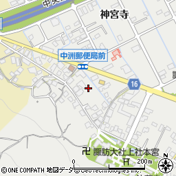 長野県諏訪市中洲120-1周辺の地図