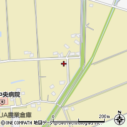 埼玉県春日部市上金崎159周辺の地図