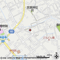 長野県諏訪市中洲1578周辺の地図