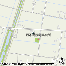 埼玉県春日部市不動院野1292周辺の地図