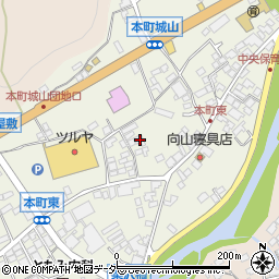 長野県茅野市本町東13-31周辺の地図