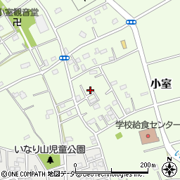 埼玉県北足立郡伊奈町小室8223周辺の地図