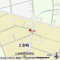 埼玉県春日部市上金崎378周辺の地図