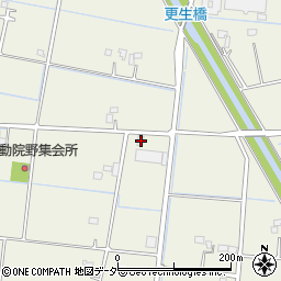 埼玉県春日部市不動院野2142周辺の地図