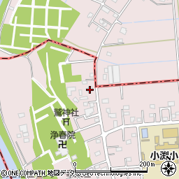 埼玉県春日部市小渕846周辺の地図