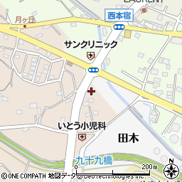 埼玉県東松山市岩殿15周辺の地図