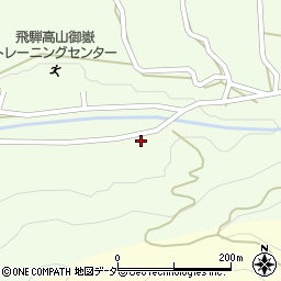 岐阜県高山市高根町日和田1081-1周辺の地図