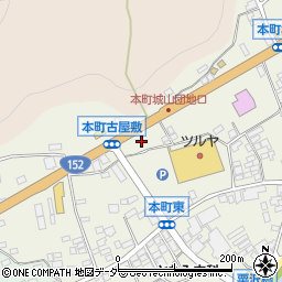 長野県茅野市本町東4-10周辺の地図