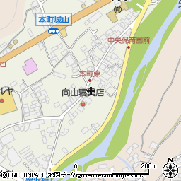 長野県茅野市本町東12-18周辺の地図