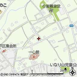 埼玉県北足立郡伊奈町小室9373-16周辺の地図