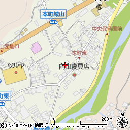 矢ケ崎自動車周辺の地図