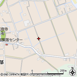 〒350-0163 埼玉県比企郡川島町北園部の地図