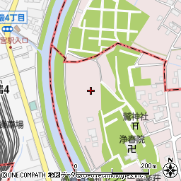 埼玉県春日部市小渕2169周辺の地図