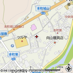 長野県茅野市本町東13-32周辺の地図