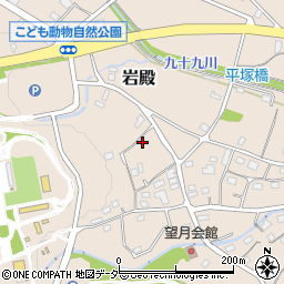 埼玉県東松山市岩殿300周辺の地図