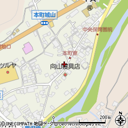 長野県茅野市本町東13-19周辺の地図