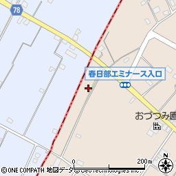 埼玉県春日部市内牧3606周辺の地図