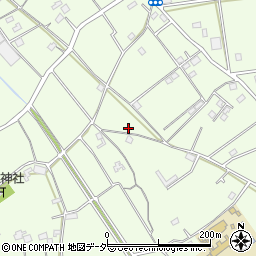 埼玉県桶川市川田谷5539周辺の地図