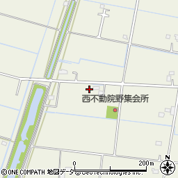 埼玉県春日部市不動院野1294周辺の地図