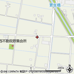 埼玉県春日部市不動院野1276周辺の地図