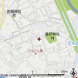 長野県諏訪市中洲1613周辺の地図