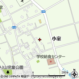 埼玉県北足立郡伊奈町小室8311周辺の地図