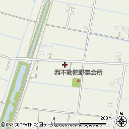 埼玉県春日部市不動院野1290周辺の地図