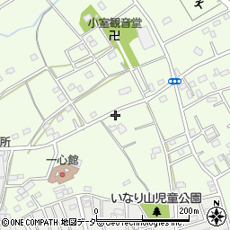 埼玉県北足立郡伊奈町小室8159周辺の地図