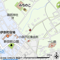 埼玉県北足立郡伊奈町小室9399-14周辺の地図