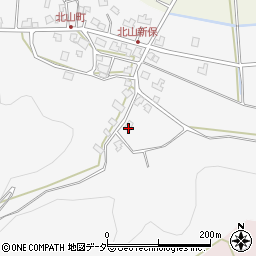 福井県福井市北山町10-19周辺の地図