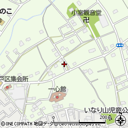 埼玉県北足立郡伊奈町小室9373-17周辺の地図