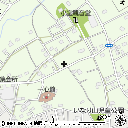 埼玉県北足立郡伊奈町小室9371周辺の地図