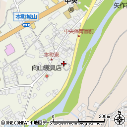 長野県茅野市本町東14-25周辺の地図