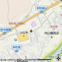 長野県茅野市本町東9-35周辺の地図