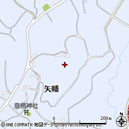 茨城県行方市矢幡1411周辺の地図