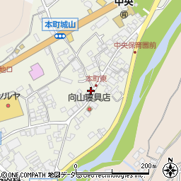 長野県茅野市本町東13-18周辺の地図