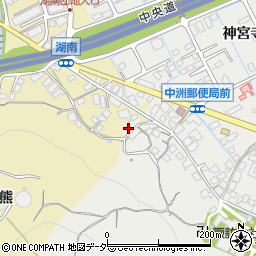 長野県諏訪市中洲112周辺の地図