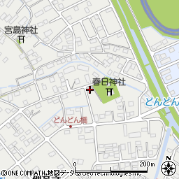 長野県諏訪市中洲1610周辺の地図