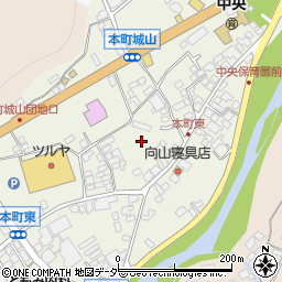 長野県茅野市本町東13周辺の地図