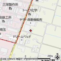 埼玉県春日部市不動院野2729周辺の地図