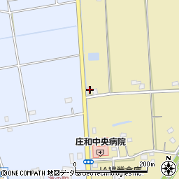 埼玉県春日部市上金崎18周辺の地図