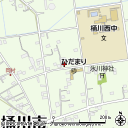 埼玉県桶川市川田谷3826周辺の地図