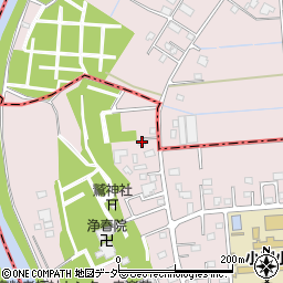埼玉県春日部市小渕847周辺の地図