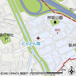 伊藤自動車硝子諏訪周辺の地図