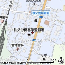 埼玉労働局労働基準監督署　秩父周辺の地図