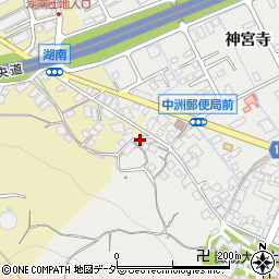 長野県諏訪市中洲74周辺の地図