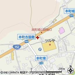 長野県茅野市本町東5207周辺の地図